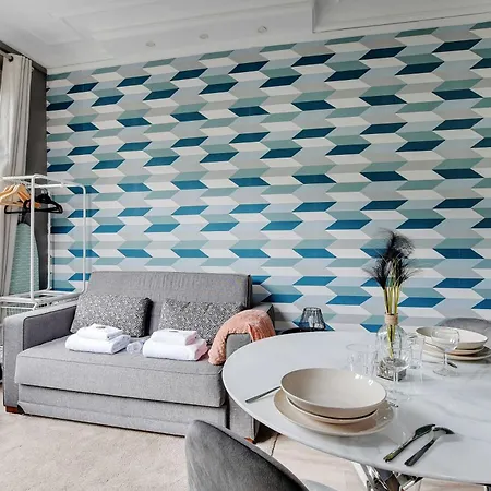 Appartamento Cozy -2p- Porte Saint-martin Parigi