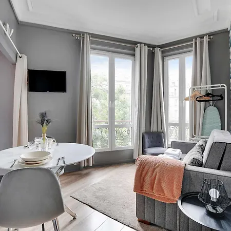 Cozy -2p- Porte Saint-martin Appartamento *