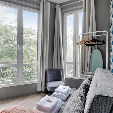 Cozy -2p- Porte Saint-martin Appartamento Parigi