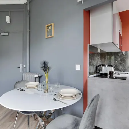 Appartamento Cozy -2p- Porte Saint-martin