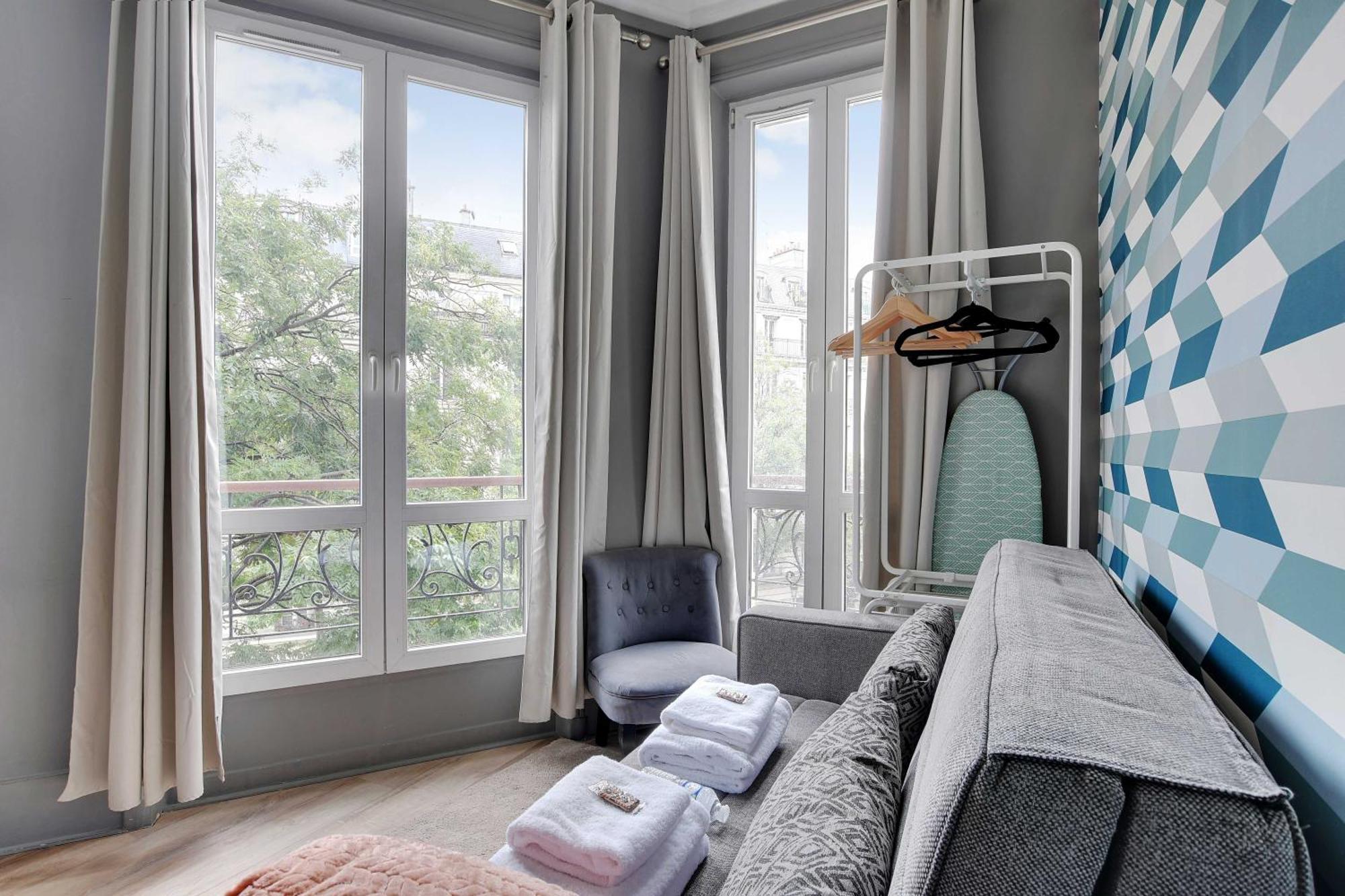 Cozy -2p- Porte Saint-martin Appartamento Parigi