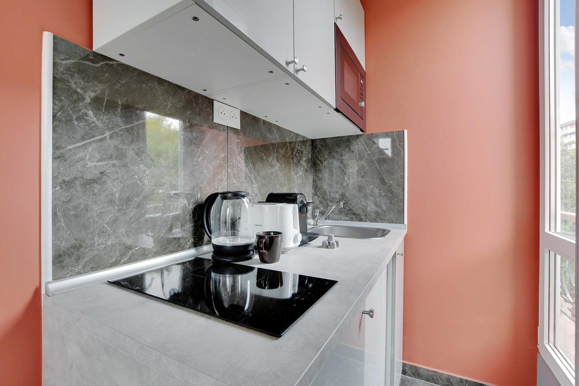 Cozy -2p- Porte Saint-martin *